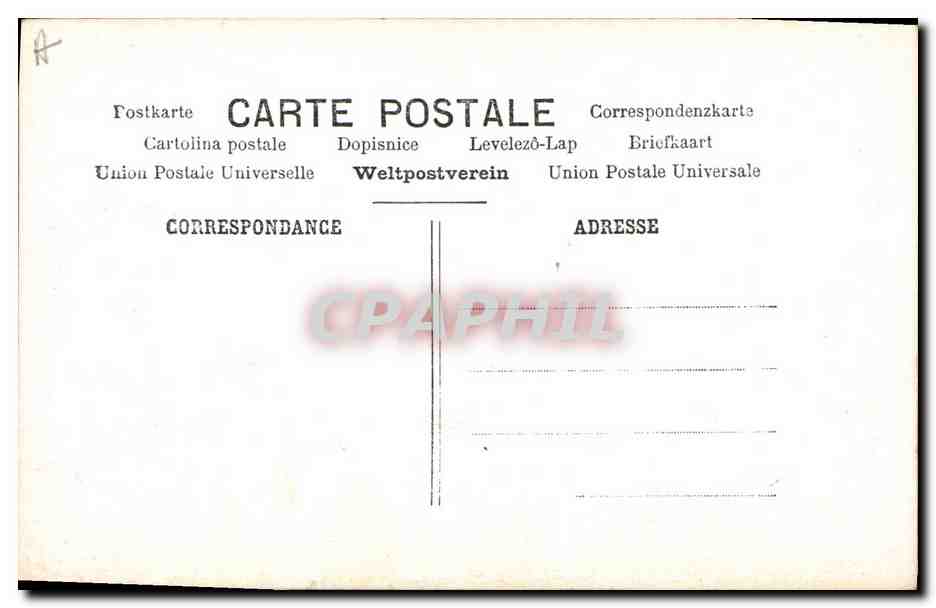 Blanche Toutain dans l'Eventail — Saul Boyer, Paris, F.C.&Cie 222 — Achterkant