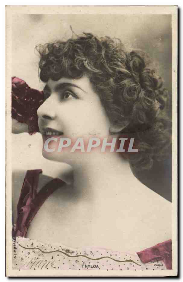 Thylda — Portrait de la chanteuse — éditée par Redif, Paris, n° 5