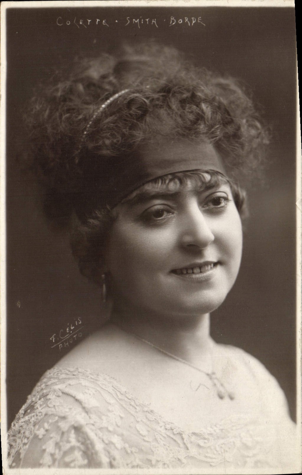 Colette Smith-Borde — portrait — F. Célis Photo
