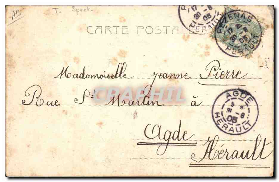 Fanni Toreseella — Portrait de la chanteuse — Alterocca-Terni (Fot. Strazza) n°3693 — Reverso
