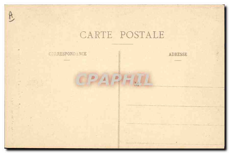 CPA Folklore Costume Poitevin Paysanne — Verso