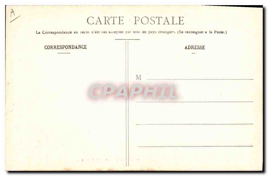 CPA Folklore Aux Sables d'Olonne Marin — Verso