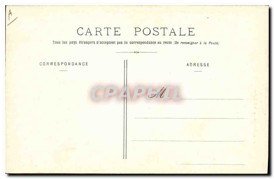 CPA Folklore L'eternel sourire de la Sablaise — Verso