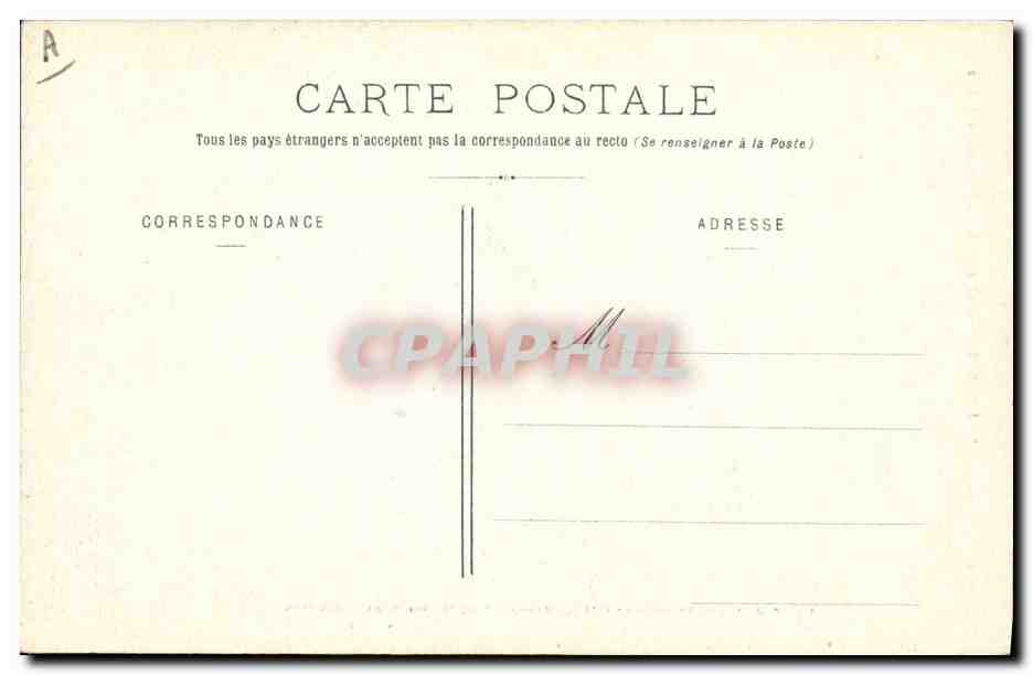 CPA Folklore Les Sables d'Olonne Promenade a ane Mule — Verso