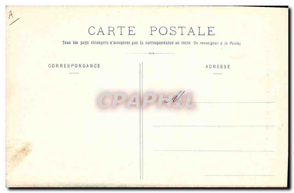 CPA Folklore Nos Sablaises a la grode Enfant Femme — Verso