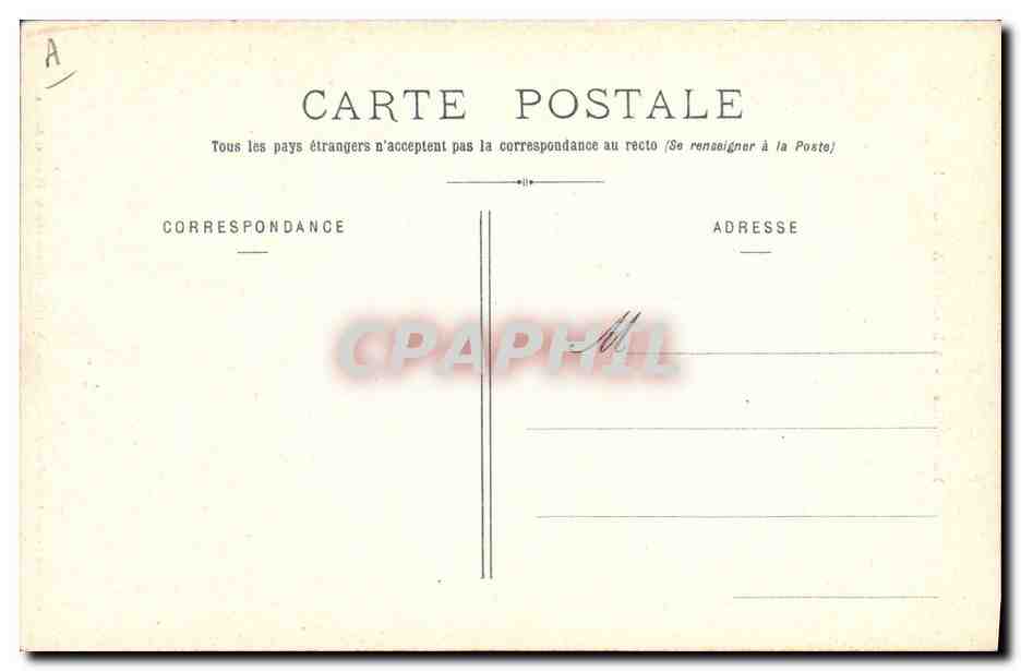 CPA Folklore Nos Sablaises Enfant Femme — Verso