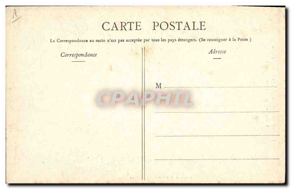 CPA Folklore Les Sables d'Olonne La loueuse d'anes Mule Ane — Verso