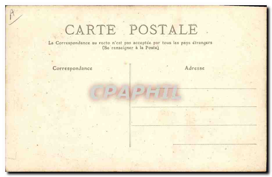 CPA Folklore Poitou Un groupe de Mothaises Femmes — Verso