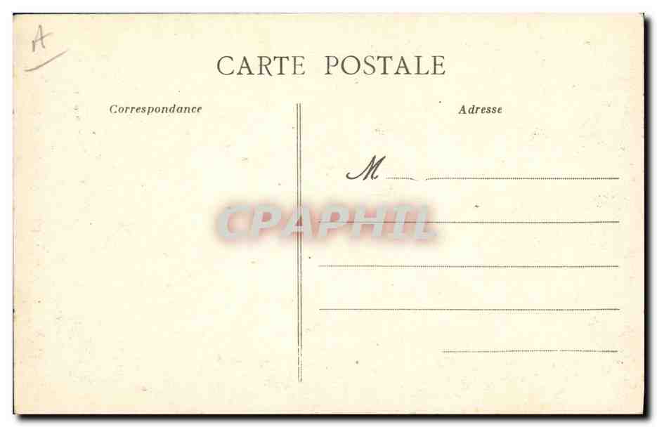 CPA Folklore Coiffures Thouarsaises Enfant — Verso