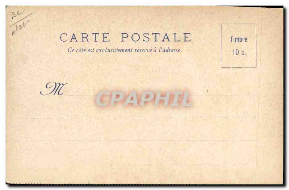 CPA Folklore Cognac Otard Dupuy Vendee Femme — Verso