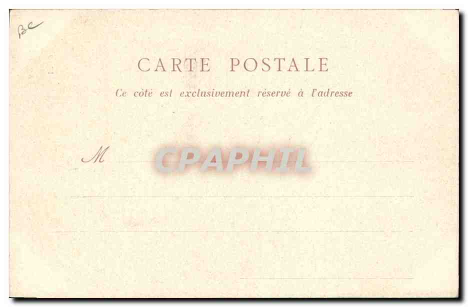 Paysan vendéen — Costume de travail — Éditeur : M. P. Monjan, Montagne — Verso