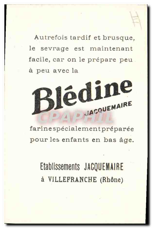 Image Benjamin Rabier Le nouveau ne Lapin Chien Oie  — Verso