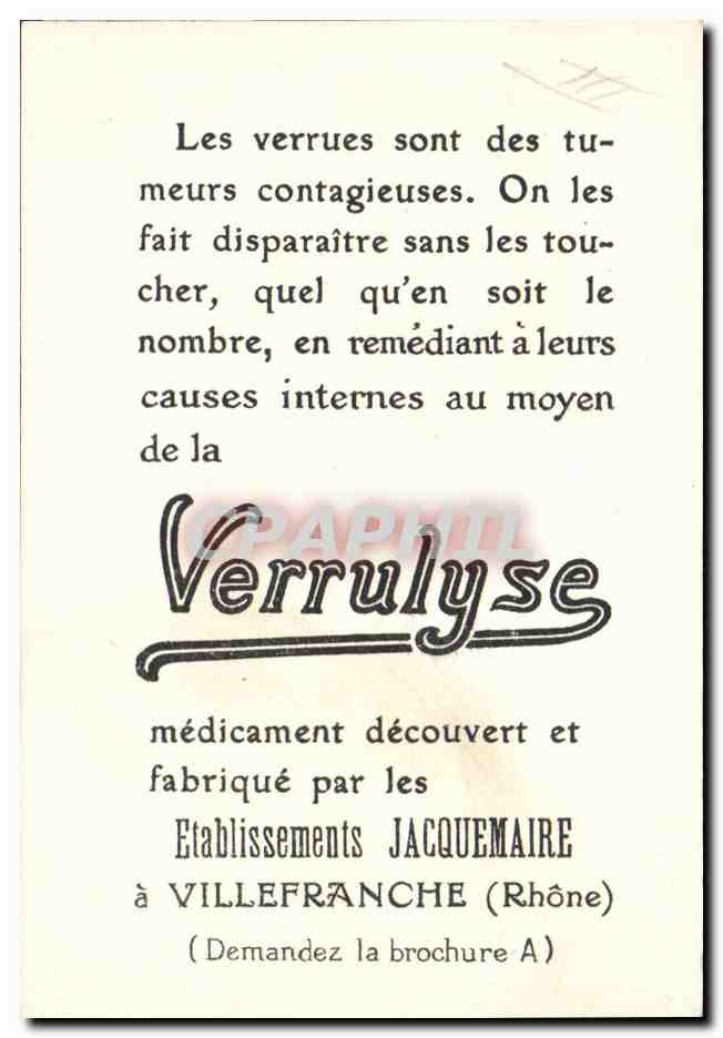 Image Benjamin Rabier Pour s'abriter de la pluie Ecureuil Souris — Verso