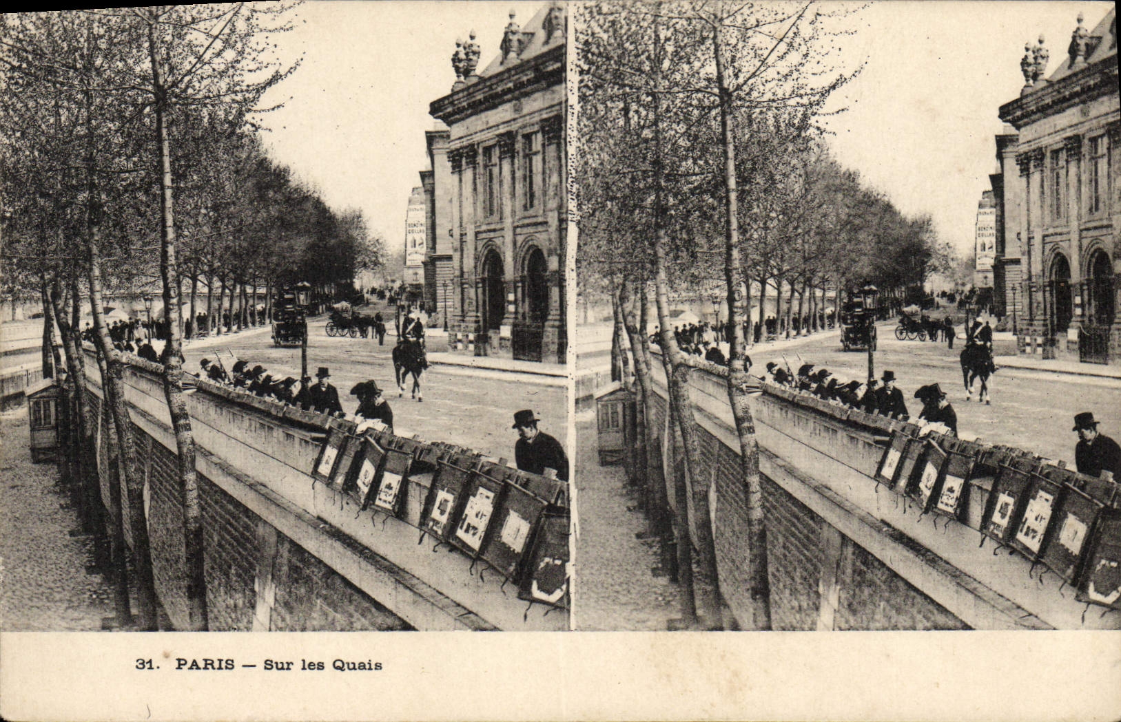 PARIS — Sur les Quais — 31. Éditeur non identifié