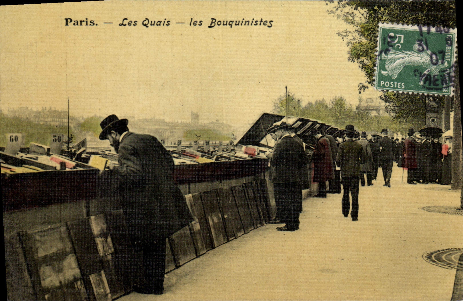 Paris — Les Quais — les Bouquinistes