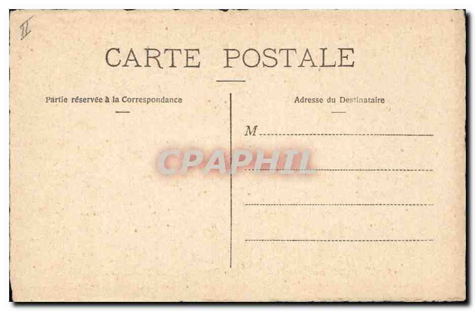 CPA Bibliotheque Bible de Souvigny Moulins Genese La creation du monde et de l'homme  — Rückseite