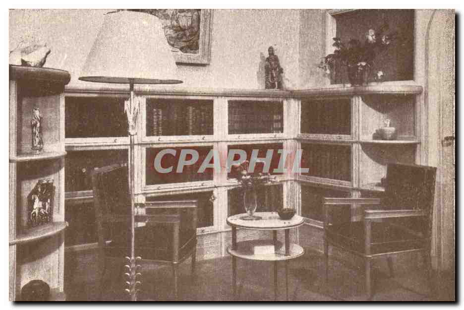 CPA Bibliotheque Rue de Villersexel Paris 
