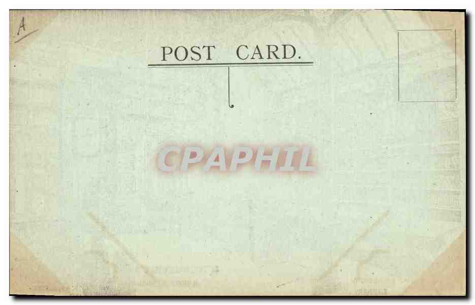 CPA Bibliotheque The Richborde Library St Augustine's Abbey School Ramsgate  — Rückseite