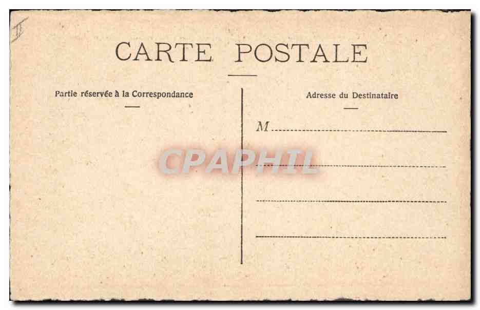 CPA Bibliotheque Bible de Souvigny Moulins Histoire du jeune Tobie Son depart pour Pages  — Rückseite