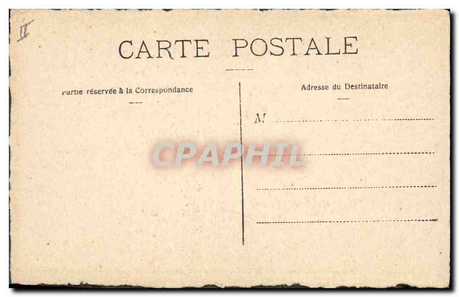 CPA Bibliotheque Bible de Souvigny Moulins La prophetie d'Amos Un des bergers de Theme  — Rückseite