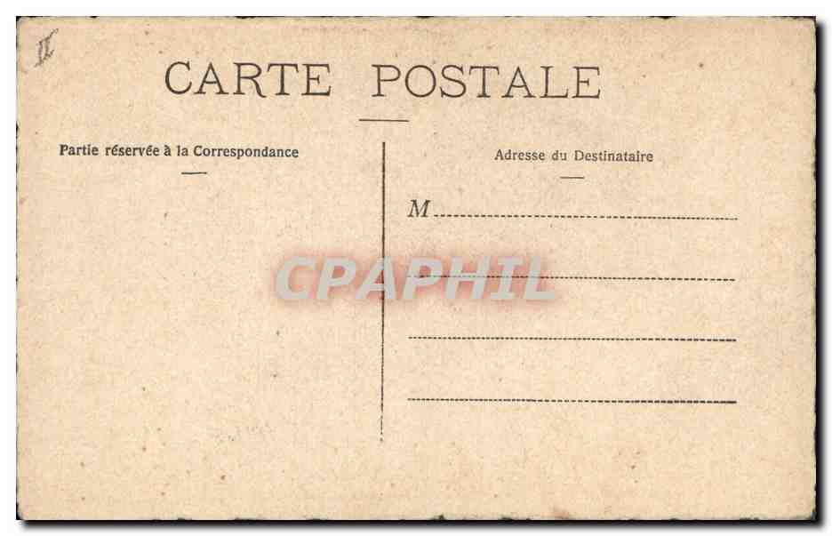 CPA Bibliotheque Bible de Souvigny Moulins Livre d'Ezechiel Vision du prophete  — Rückseite