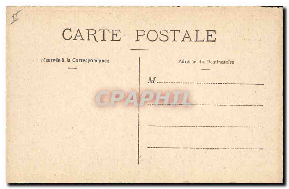 CPA Bibliotheque Bible de Souvigny Moulins Jeremie Le prophete commence ses lamentations  — Rückseite