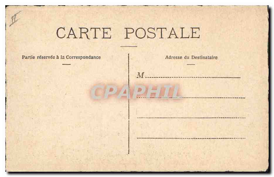 CPA Bibliotheque Bible de Souvigny Moulins Le Levitique Dieu dictant a Moise des rites de sacrifice — Rückseite