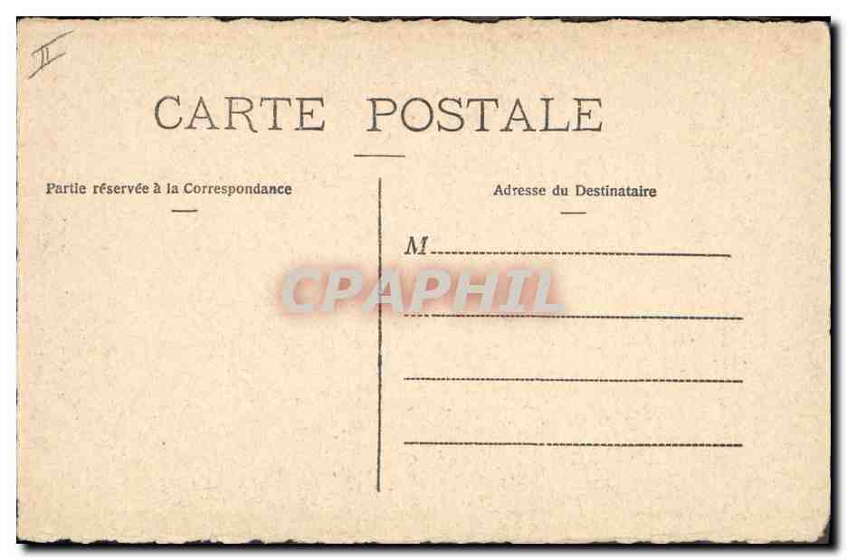 CPA Bibliotheque Bible de Souvigny Moulins Job sur son fumier  — Rückseite