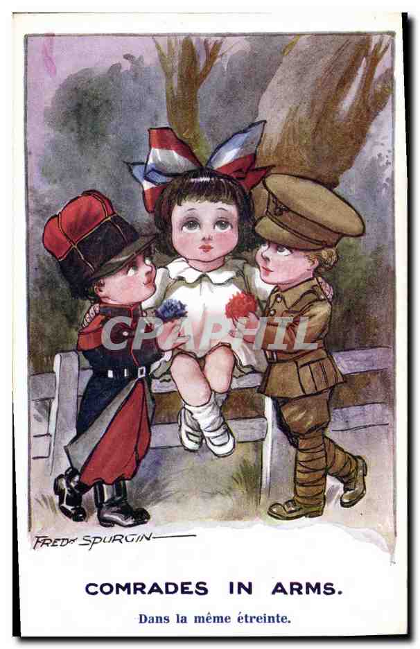 Comrades in Arms — Dans la même étreinte — Fred Spurgin