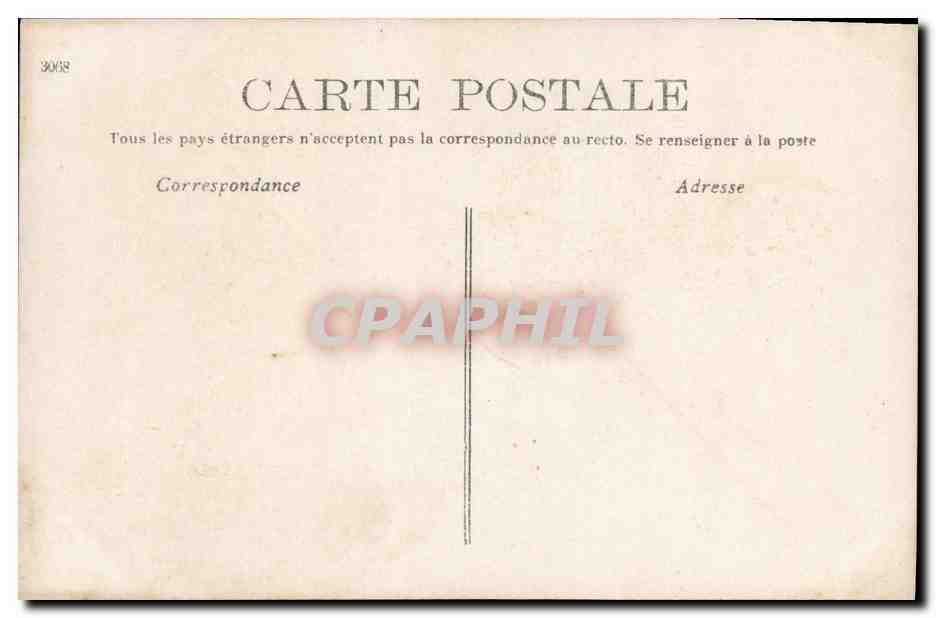 CPA Fantaisie Femme Carmen et Micaela Bizet  — Rückseite