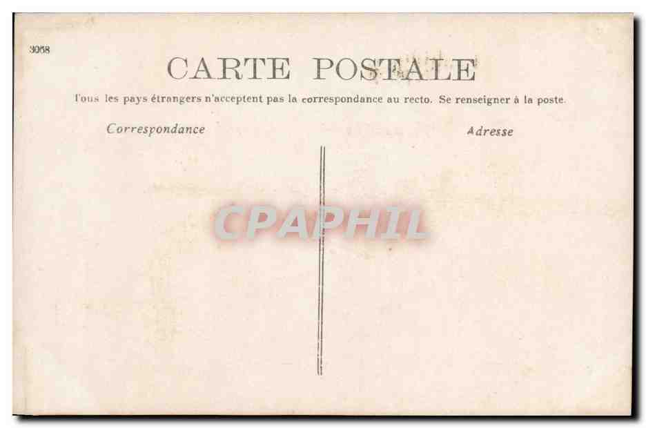 CPA Fantaisie Femme Carmen a Micaela Bizet  — Rückseite