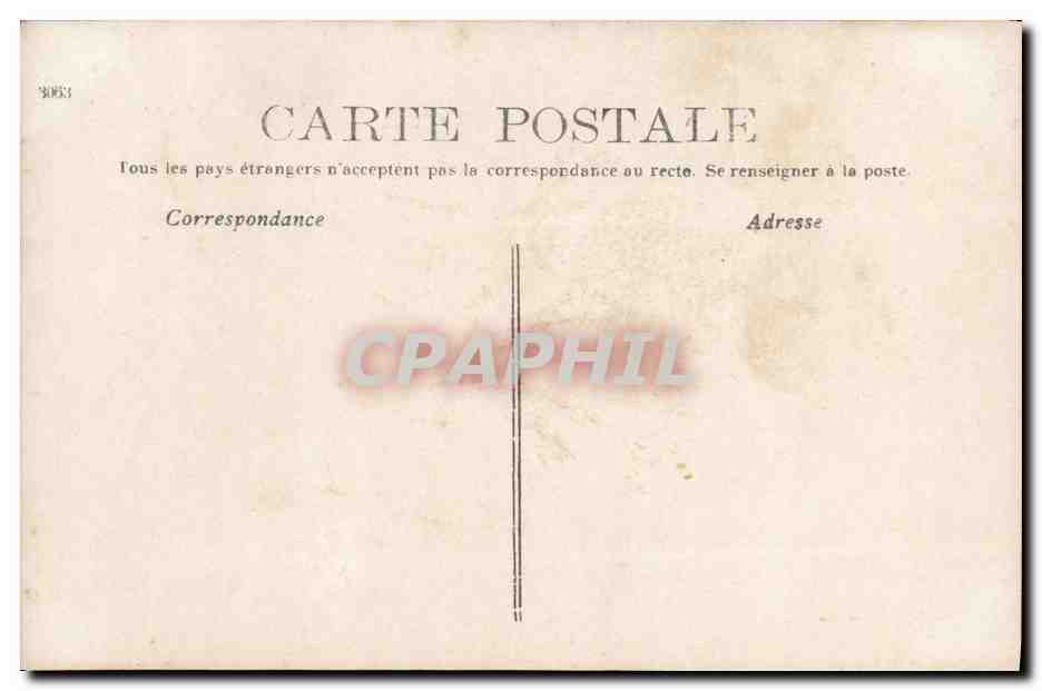 CPA Fantaisie Femme Jose a Carmen Bizet  — Rückseite