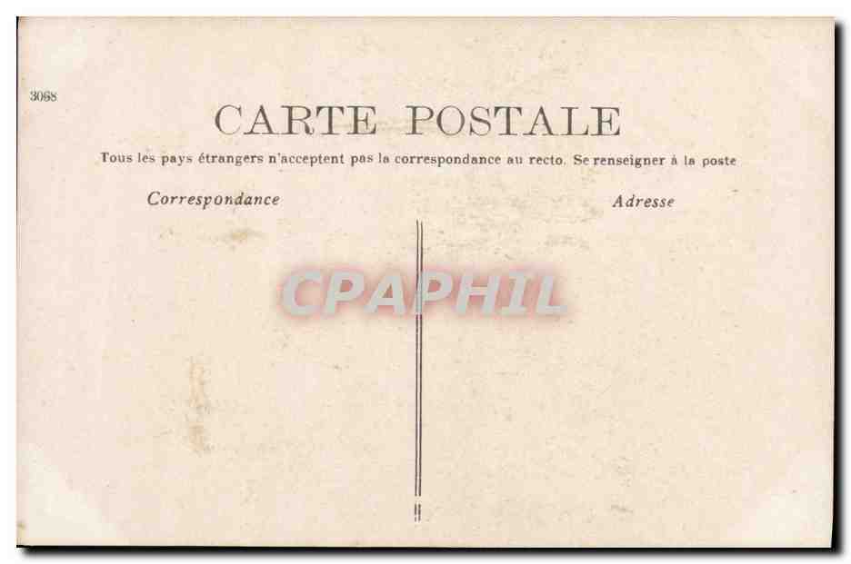 CPA Fantaisie Femme Carmen a Escamillo Bizet  — Rückseite