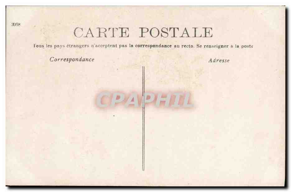 CPA Fantaisie Femme Carmen a Jose Bizet  — Rückseite