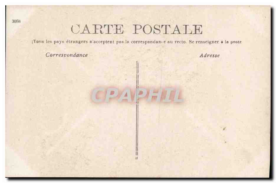 CPA Fantaisie Femme Jose a Carmen Bizet  — Rückseite
