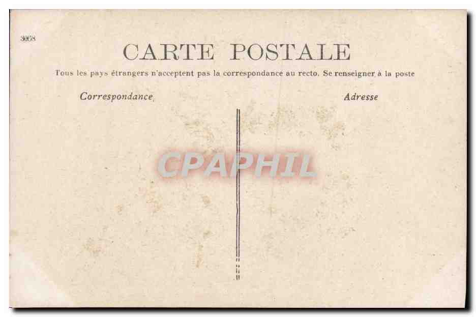 CPA Fantaisie Femme Jose a Carmen Bizet  — Rückseite