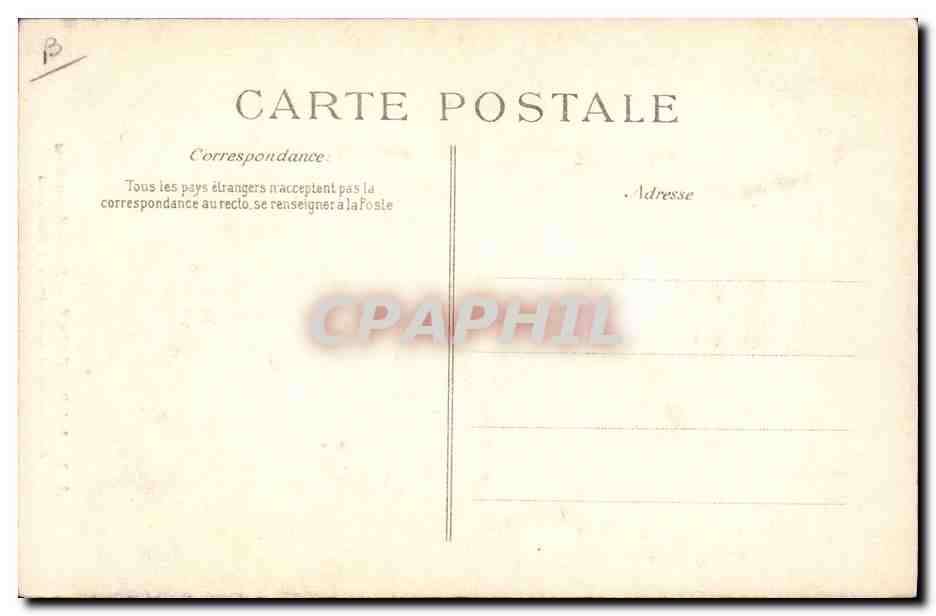 CPA Cochon Porc Bretagne Paysan des environs du Huelgoat et Carhaix Les tros amis Folklore  — Back