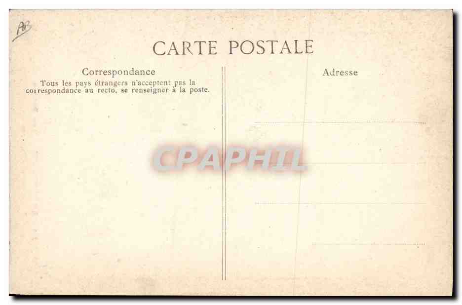 CPA Cochon Porc Bretagne Une jeune bretonne et son porte bonheur  — Back