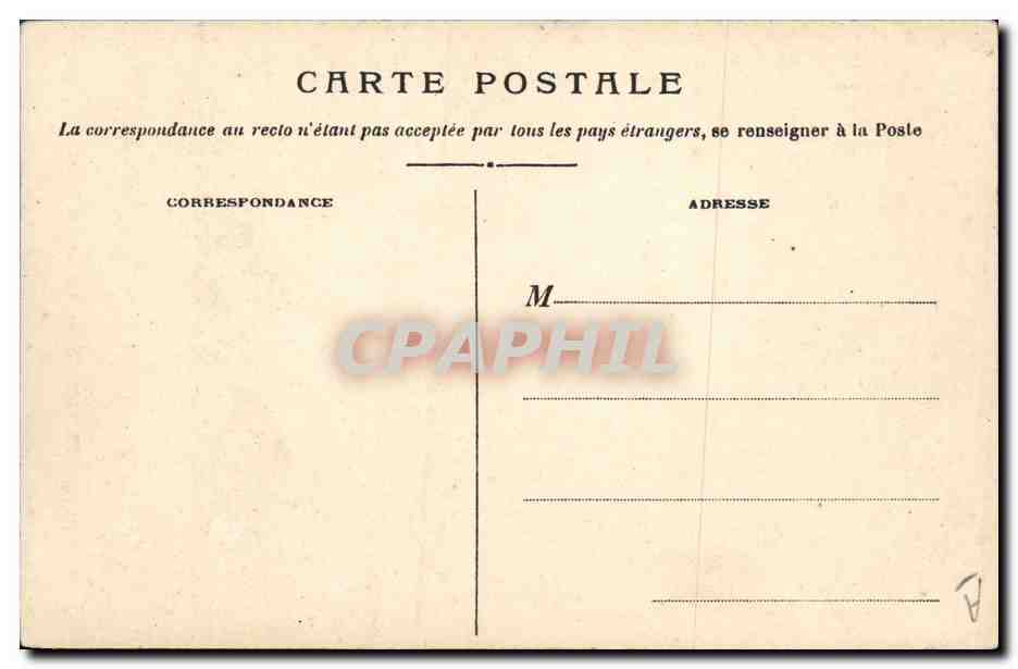 Batteries Alpines — Manœuvre de Force — CPAPHIL — Reverso