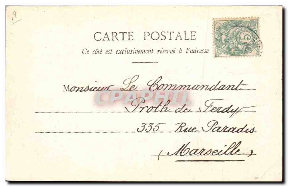 CPA Militaria Chasseurs Alpins Foret fu Torumalet Un coin des baraquements Alpins  — Verso