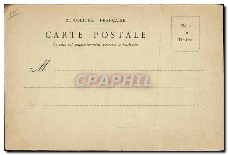 CPA Militaria Chasseurs Alpins 158eme de ligne Halte sur la route Savoie — Verso