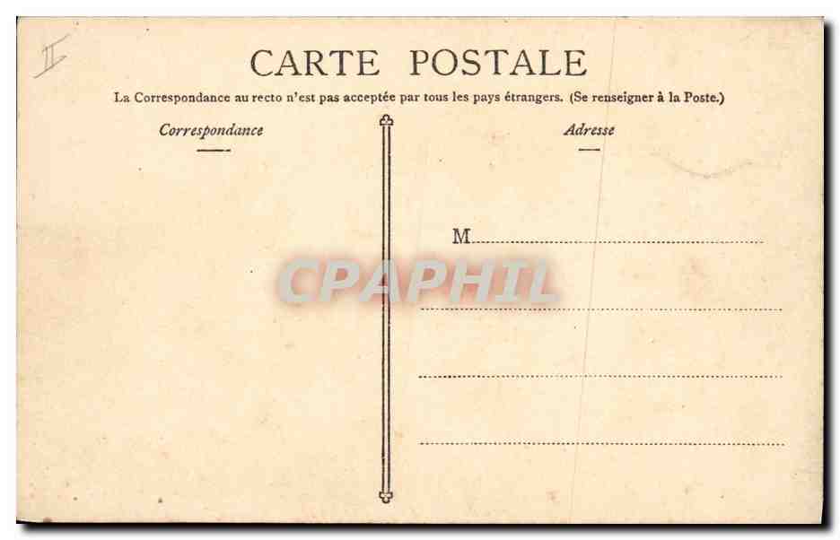 CPA Militaria Chasseurs Alpins en manoeuvres faisant la lessive  — Verso