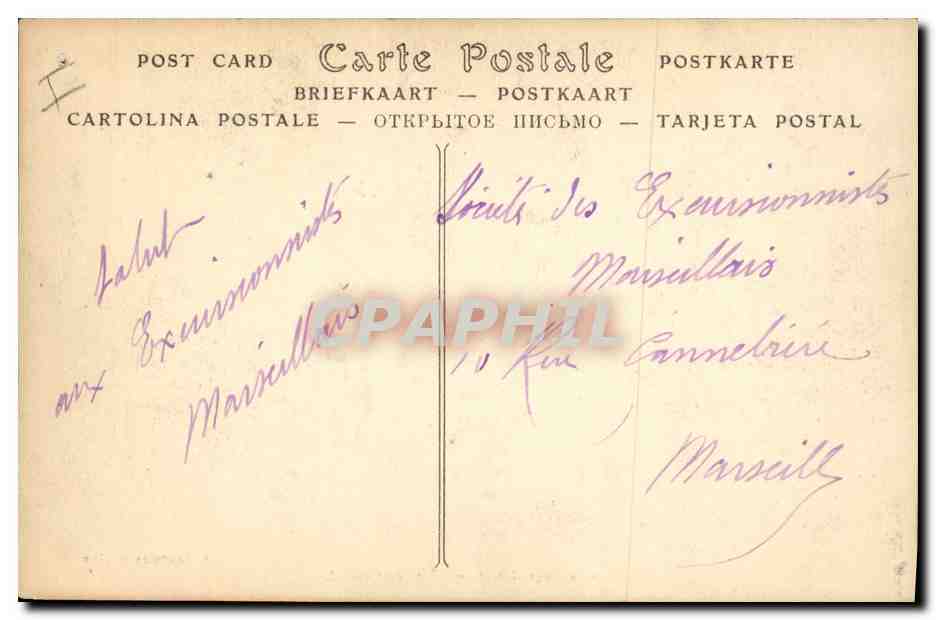 CPA Militaria Chasseurs Alpins Tirs de combat  — Rückseite