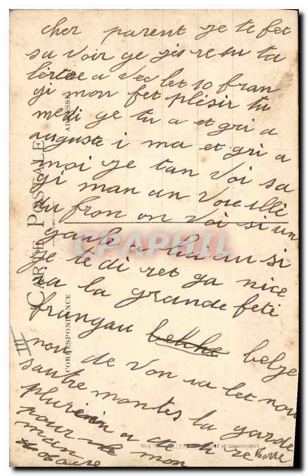 Batteries Alpines dans les Alpes — Édition Gillett, n°1505 — Reverso