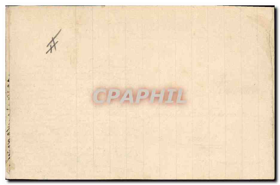 Batterie de Chasseurs Alpins — 1742 — E. Reynaud, Éditeur, Chamberay — Verso