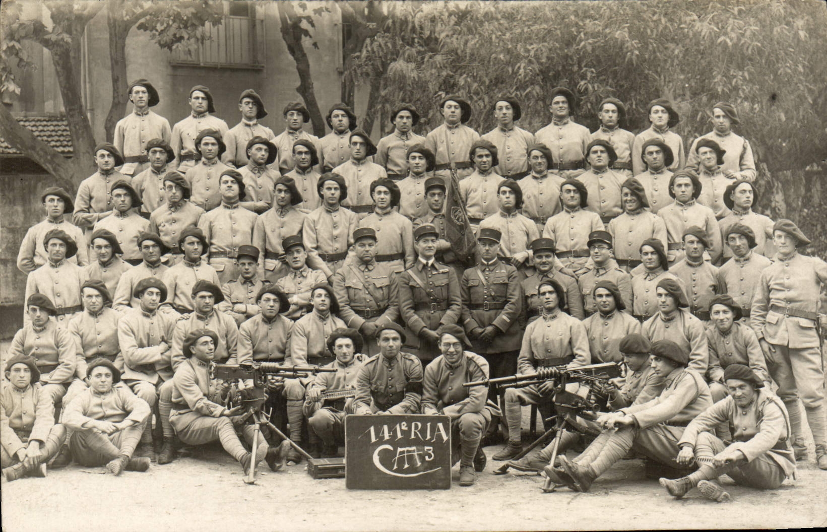 14e Régiment d'Artillerie — Campagne en Italie — Édition CPAPHIL