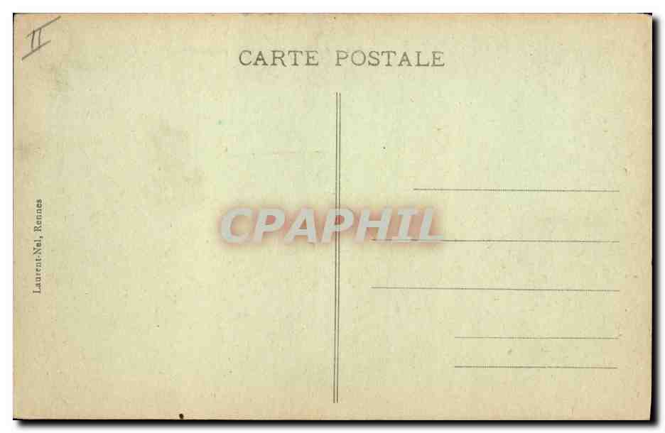 CPA Bateau Le croiseur cuirasse Marseillaise  — Verso