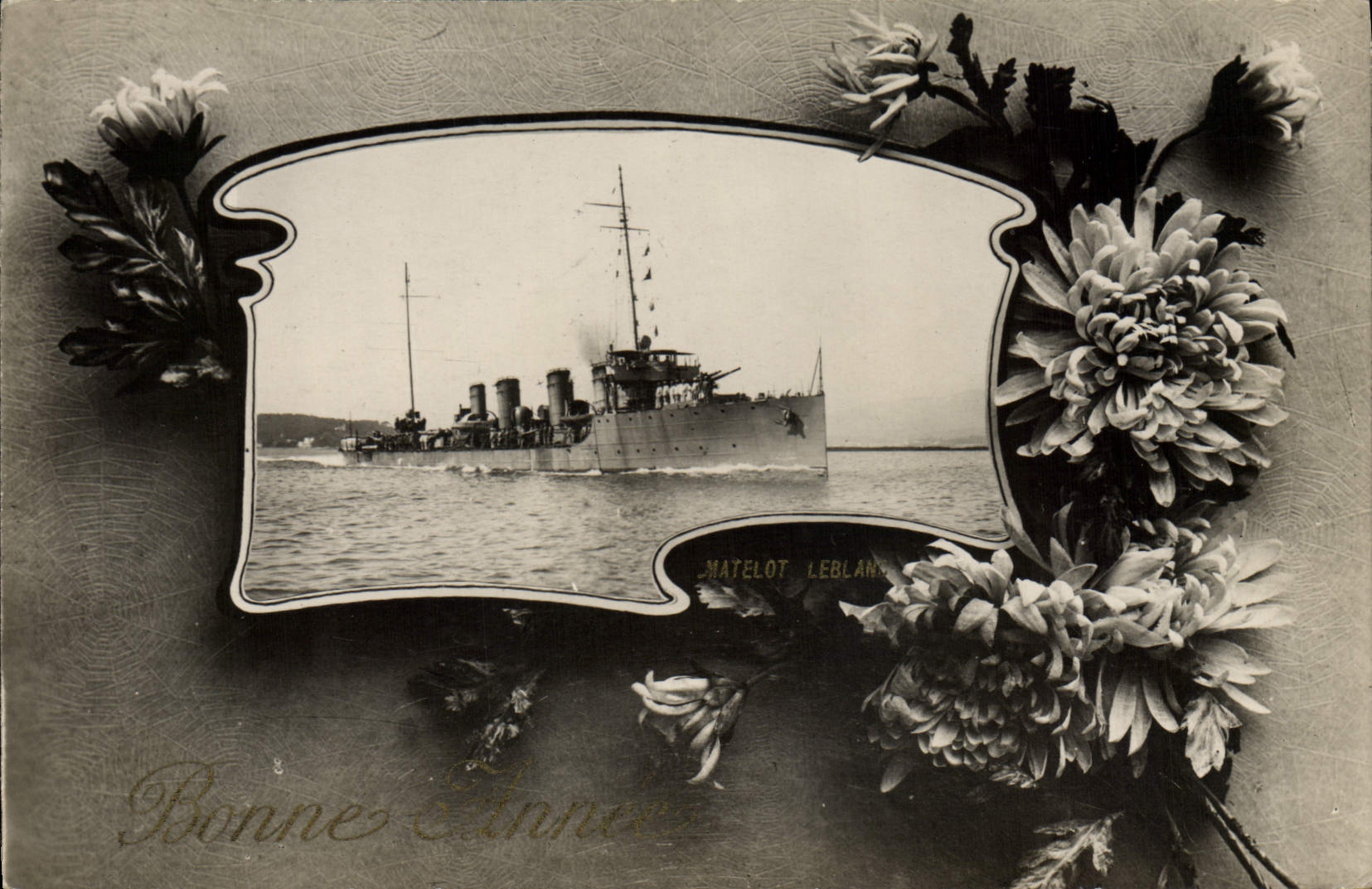 Navire de guerre — Matelot Leblanc — Matelot Leblanc