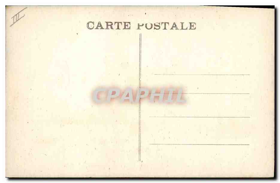 Contre-Torpilleur "MANGINI" — 726 — éditeur non visible — Verso