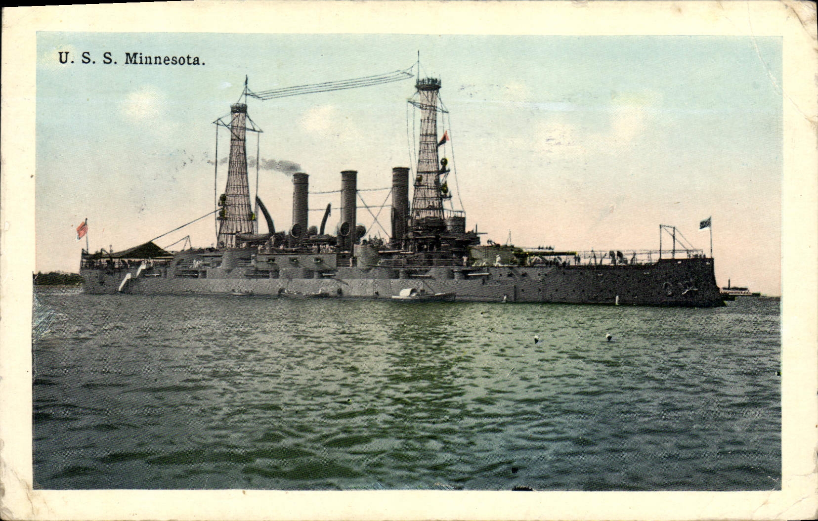 CPA Bateau USS Minnesota